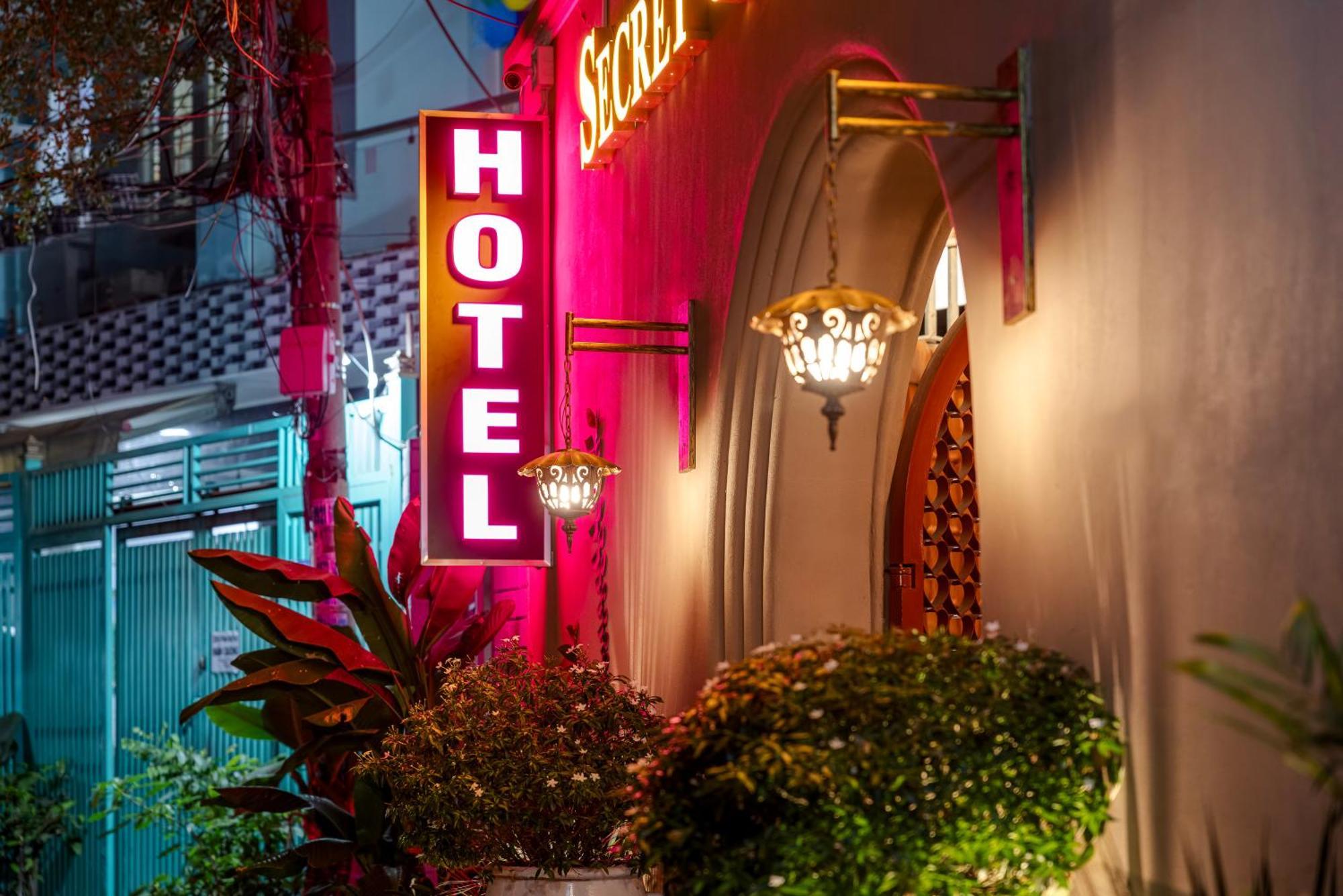 Secret Garden Hotel Ciudad Ho Chi Minh  Exterior foto