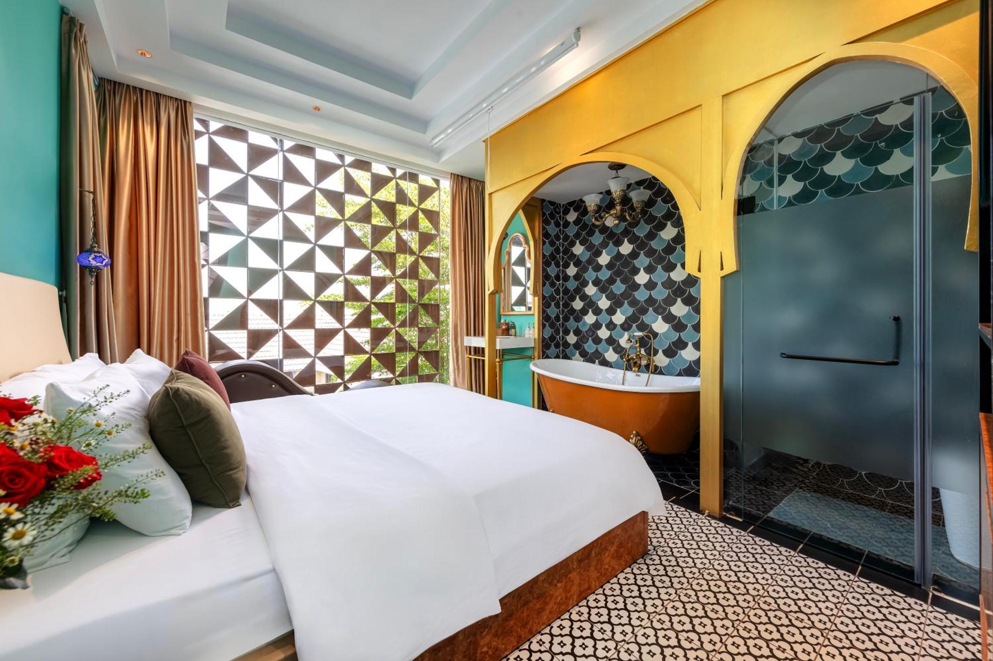 Secret Garden Hotel Ciudad Ho Chi Minh  Exterior foto