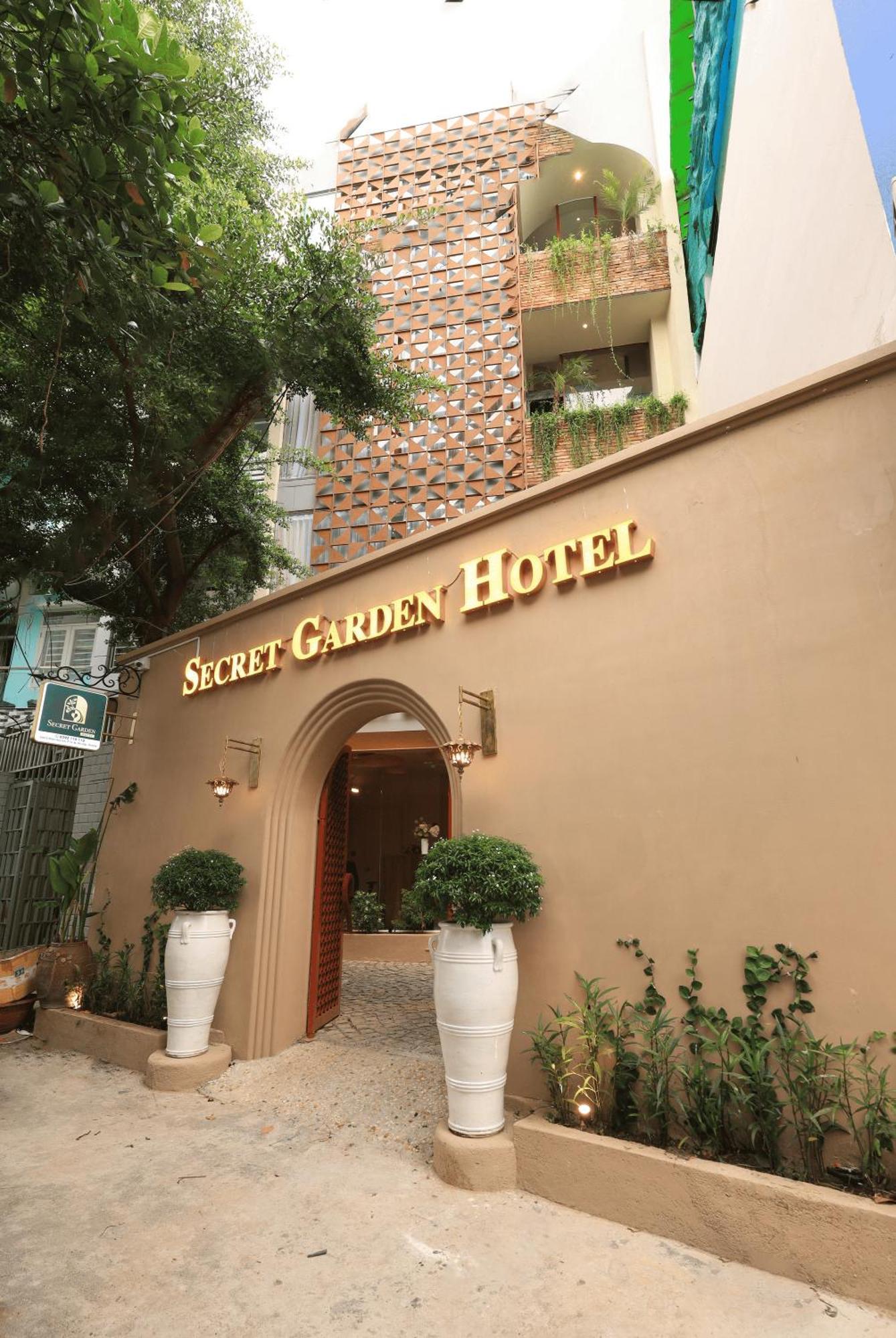 Secret Garden Hotel Ciudad Ho Chi Minh  Exterior foto